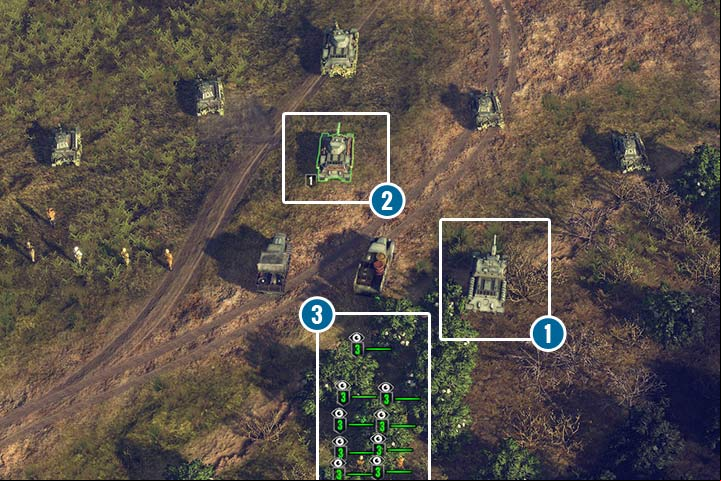 You will receive an additional unit/infantry team at the beginning of some mission, depending on your doctrine. - Doctrines - a description of commanders and their skills - Sudden Strike 4 Game Guide