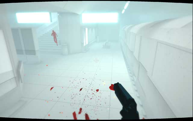 Get on the roof of the train and head to its back - Computer terminals - Secrets - SUPERHOT - Game Guide and Walkthrough
