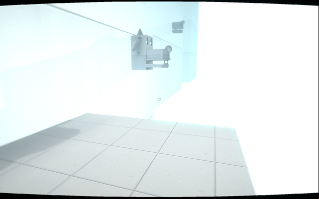 Once you get to the parking lot, head right until you reach an object that resembles a dogs head - Computer terminals - Secrets - SUPERHOT - Game Guide and Walkthrough