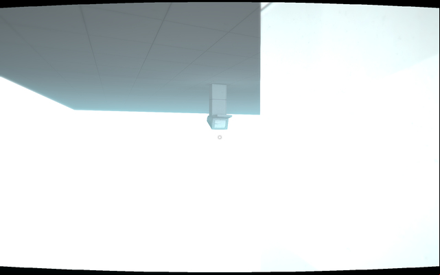 The terminal is attached upside down to the floor - Computer terminals - Secrets - SUPERHOT - Game Guide and Walkthrough