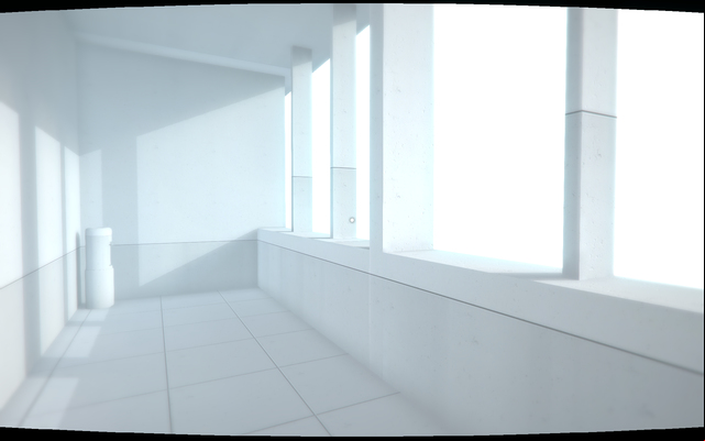 Use the last window in the row and get to the edge of the wall - Computer terminals - Secrets - SUPERHOT - Game Guide and Walkthrough