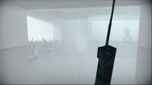 You can get rid of the enemies on the right, but it is not necessary - Computer terminals - Secrets - SUPERHOT - Game Guide and Walkthrough