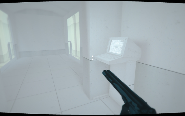 The secret can be located in the last carriage - Computer terminals - Secrets - SUPERHOT - Game Guide and Walkthrough