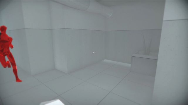 The fake wall is around the corner, right to the place where you started. - Computer terminals - Secrets - SUPERHOT - Game Guide and Walkthrough