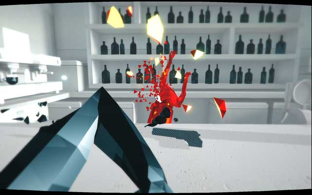 Various moments remind us of scenes from action movies - Basic information - The basics - SUPERHOT - Game Guide and Walkthrough