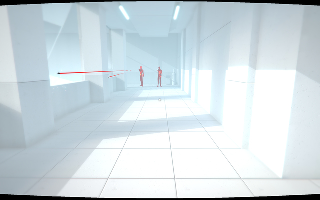 Move in a zigzag manner to reach the gun, but even then focus on your enemies - Levels 1-5 - Walkthrough - SUPERHOT - Game Guide and Walkthrough