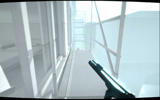 Your first attack will always be successful. However, watch out for the thug on the lower level - Levels 11-15 - Walkthrough - SUPERHOT - Game Guide and Walkthrough