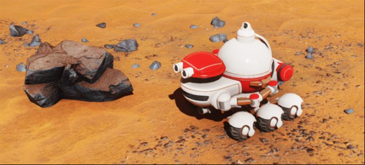 Drones are the main workforce of your colony - Units in Surviving Mars - Gameplay - Surviving Mars Game Guide