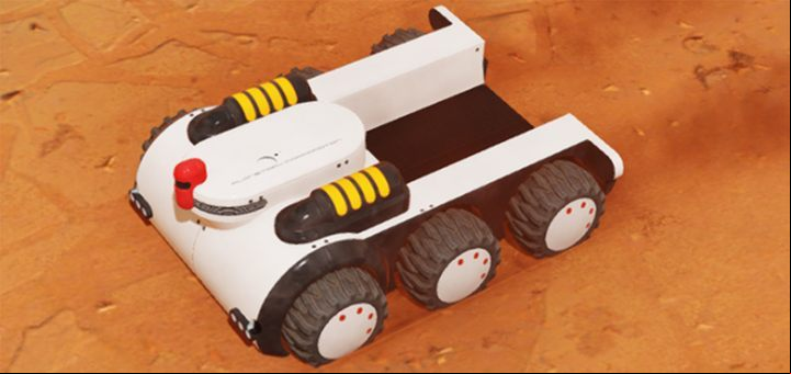 Its role is to transport goods - Units in Surviving Mars - Gameplay - Surviving Mars Game Guide