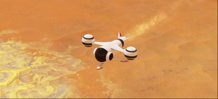 Building a shuttle is a good way to quickly transport resources and colonist between distant domes - Units in Surviving Mars - Gameplay - Surviving Mars Game Guide