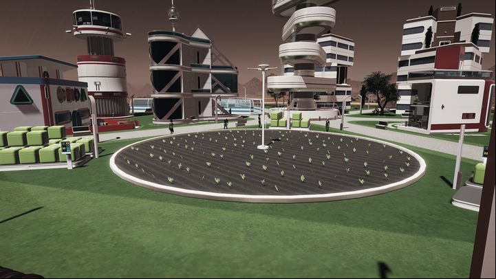 Hydroponic farms are a good choice at the beginning of the game because you wont have access to other farms - Food production in Surviving Mars - Extracting and processing resources - Surviving Mars Game Guide