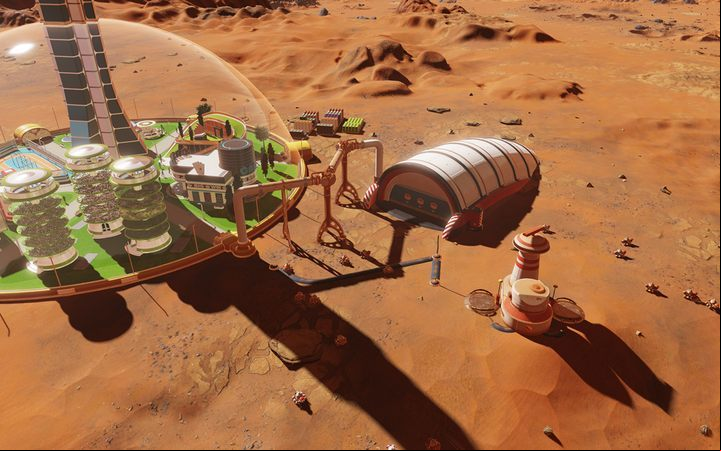 1 - Expansion in Surviving Mars - Extracting and processing resources - Surviving Mars Game Guide