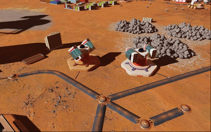 Energy traps are buildings capable of catching mirror spheres - Expanding your base in Surviving Mars - Gameplay - Surviving Mars Game Guide