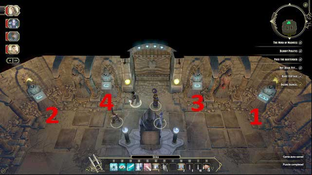 Head now towards the main exit - The Mind of Madness - Main quest | Market District/Slums Walkthrough - Market District / Slums - Sword Coast Legends Game Guide