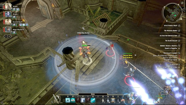 Note - this quest is available only after Javen ed your party - The Zealots Gambit - Javens quest | Companions quests - Companions quests - Sword Coast Legends Game Guide
