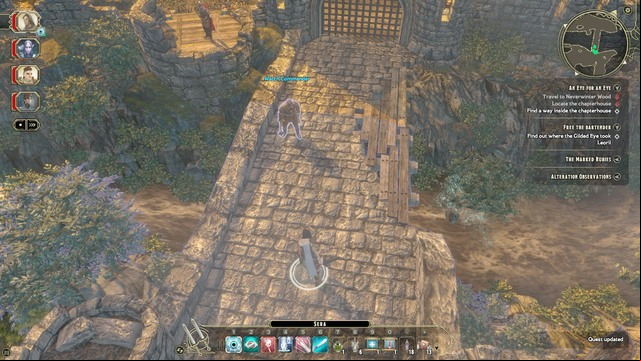 After the conversation with Raissa, leave the city via the nearest exit and set your destination to the Neverwinter Wood - An Eye For An Eye - Main quest | Neverwinter Wood / Evermoors Walkthrough - Neverwinter Wood / Evermoors - Sword Coast Legends Game Guide