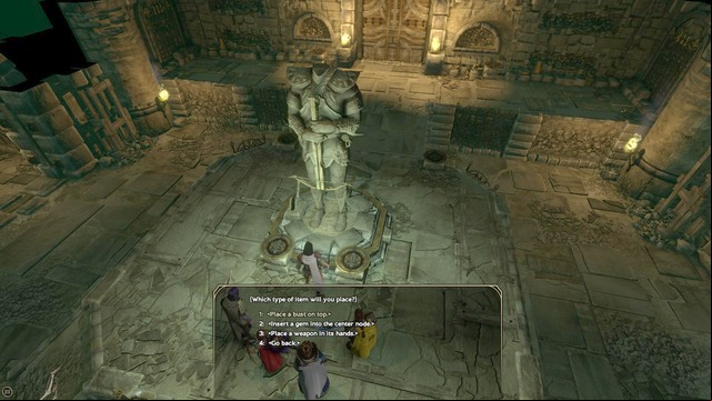 To leave the prison, you must first solve another puzzle - An Eye For An Eye - Main quest | Neverwinter Wood / Evermoors Walkthrough - Neverwinter Wood / Evermoors - Sword Coast Legends Game Guide