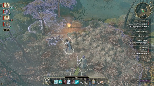 This quest will be given to you automatically after picking up the journal from the corpse in the Gilded Eye Chapterhouse (M9, Warden) - List of Names - Side quest | Neverwinter Wood / Evermoors Walkthrough - Neverwinter Wood / Evermoors - Sword Coast Legends Game Guide