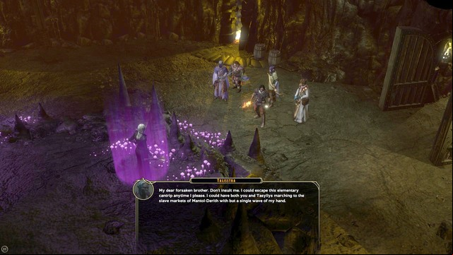While in the encampment, approach Dalanir and talk to him - Family Ties - Dalanirs quest | Companions quests - Companions quests - Sword Coast Legends Game Guide