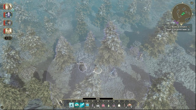 After having a nightmare, you will wake up in a safe camp - Making an Entrance - Main quest | City Gates Walkthrough - City Gates - Sword Coast Legends Game Guide