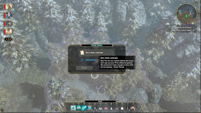 Go meet with Raiiel (M3, Raiiel) - Side quests | City Gates Walkthrough - City Gates - Sword Coast Legends Game Guide