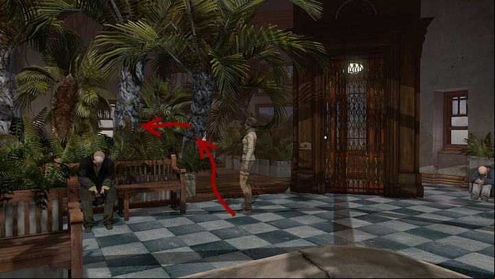 Proceed into the ageway and then left - you will arrive at an aviary with mechanical birds - Send the key to the Jukol by a courier | Chapter one | Walkthrough - Chapter one - Syberia 3 Game Guide
