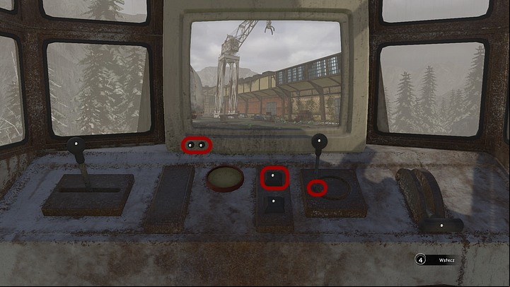Starting with the default position of the crane you should do the following steps - Load the coal on the Krystal | Chapter three | Walkthrough - Chapter three - Syberia 3 Game Guide