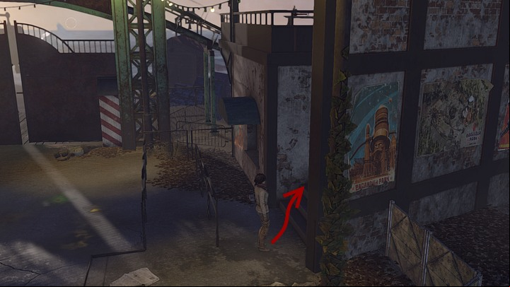 Go back inside the park - Find the activation key | Chapter five | Walkthrough - Chapter five - Syberia 3 Game Guide