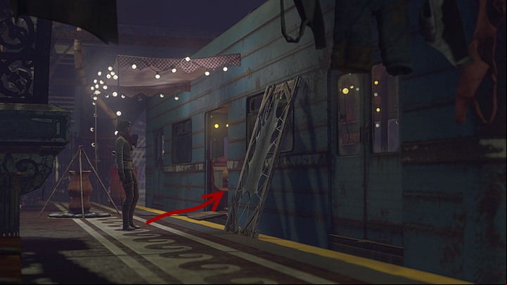 Keep walking until you reach the age shown above - Find the activation key | Chapter five | Walkthrough - Chapter five - Syberia 3 Game Guide