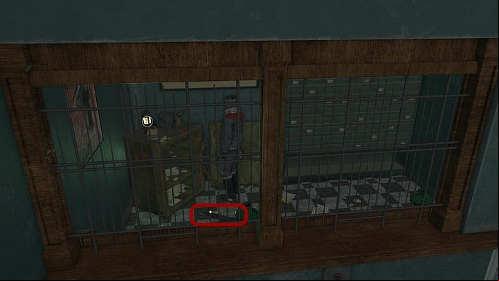 Proceed towards the age on the right - you will get to a room with barred windows and an open safe (on the left) - Open the conduits | Chapter six | Walkthrough - Chapter six - Syberia 3 Game Guide