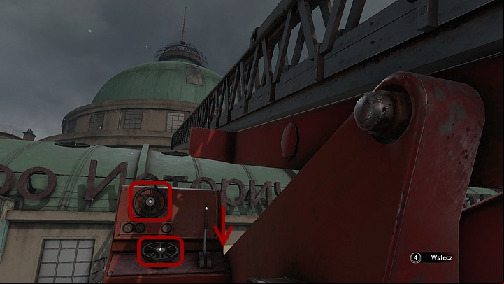Zoom in - Open the conduits | Chapter six | Walkthrough - Chapter six - Syberia 3 Game Guide