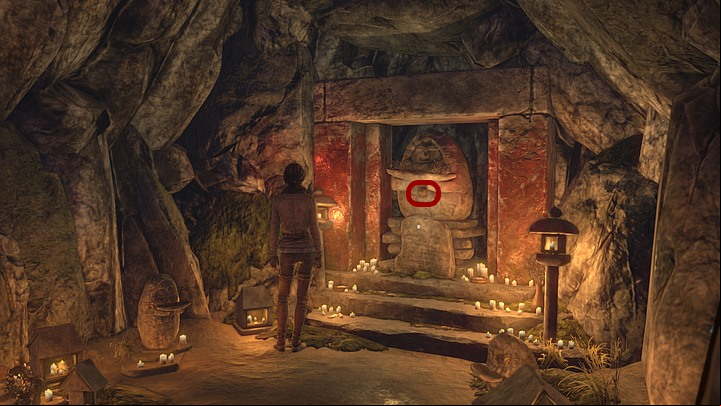 Leave the house of Khan Ti Kahs daughter and check the illuminated cave on the left - Find three Yukol lenses - Chapter seven - Syberia 3 Game Guide