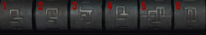 To break it down: turn each dile (with the mouse) - Find three Yukol lenses - Chapter seven - Syberia 3 Game Guide