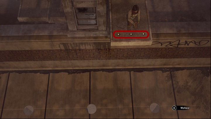 Now take the stairs leading to the higher diving platform (straight across the entrance door) and get to the top - Open the gates of the temple - Chapter seven - Syberia 3 Game Guide