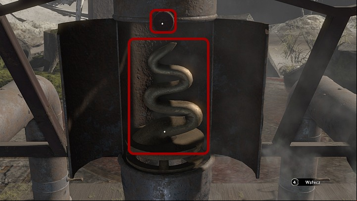 Now change the perspective so that youre able to see the back of the furnace - Give the ghosts a signal (smoke) - Chapter eight - Syberia 3 Game Guide