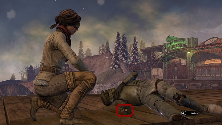 When Kate removes the automaton from the vehicles, take (in zoom) a key from its right hand - Repair the automaton | Chapter five | Walkthrough - Chapter five - Syberia 3 Game Guide