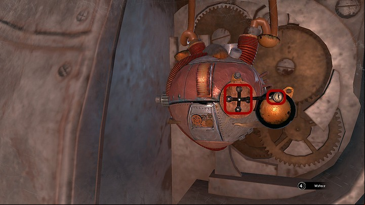 Exit the amusement park and approach the automaton sitting on the bench right from the stairs - Find clothes for Oscar | Chapter five | Walkthrough - Chapter five - Syberia 3 Game Guide