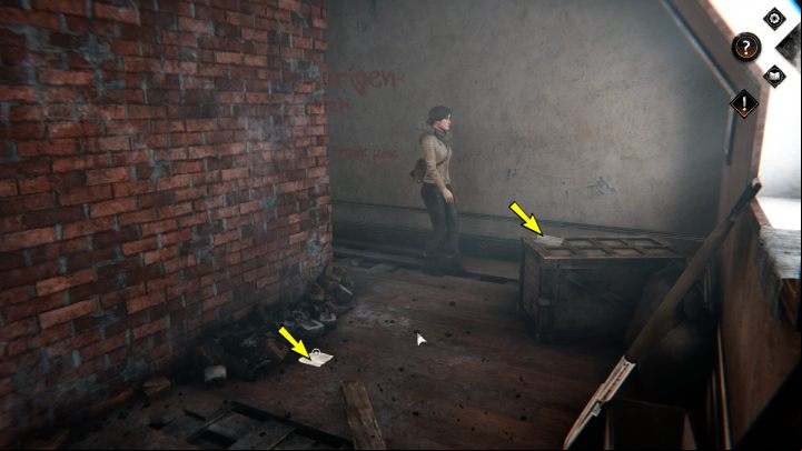 Walk out of the room into the hallway - Siberia The World Before: Vaghen - Bridge of Mists, autumn 2005 part 2 - walkthrough - Walkthrough - Syberia The World Before Guide