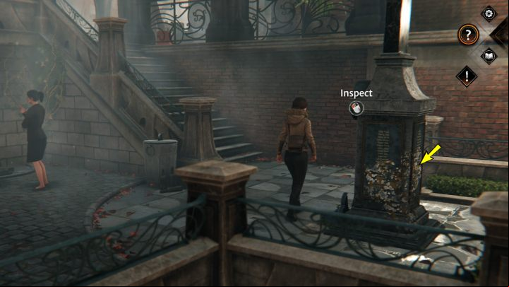 Go back to Dana's room and look out the window on the street - Siberia The World Before: Vaghen - Bridge of Mists, autumn 2005 part 2 - walkthrough - Walkthrough - Syberia The World Before Guide