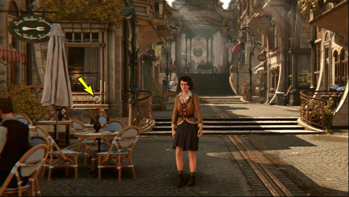 You'll use the mouse for all interactions with the environment and characters - Syberia The World Before: Beginners guide - Basics - Syberia The World Before Guide