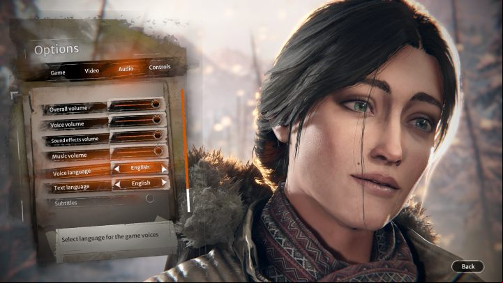 In Syberia: The World Before you can change the subtitles and UI language at any time - Syberia The World Before: Language versions - Annex - Syberia The World Before - game guide