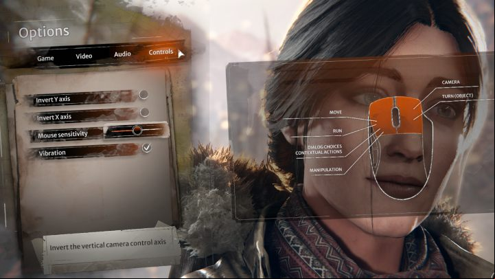 Syberia: The World Before is a point and click game - Syberia The World Before: Controls - Annex - Syberia The World Before - game guide