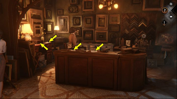 1 - Siberia The World Before: Vaghen - Rozes family house, spring 1937 - walkthrough - Transition description - Syberia The World Before - game guide
