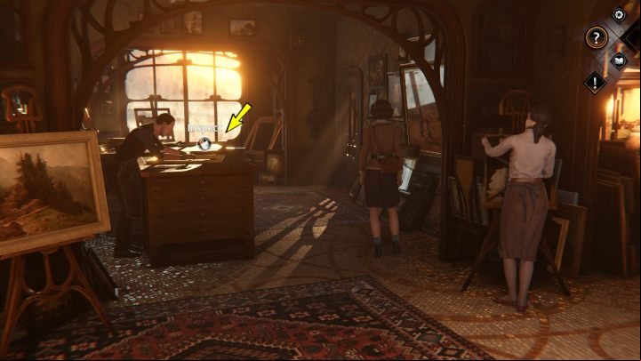 Read the recruitment letter from Gustav and the diploma located on the counter by the door - Siberia The World Before: Vaghen - Rozes family house, spring 1937 - walkthrough - Transition description - Syberia The World Before - game guide