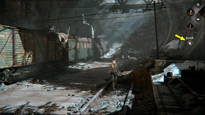 1 - Syberia The World Before: Iron Taiga area - salt mine, winter 2004 part 2 - walkthrough - Transition description - Syberia The World Before - game guide