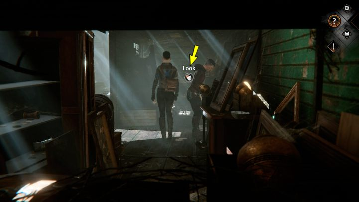 When you enter the carriage, examine the paintings against the wall - Syberia The World Before: Iron Taiga area - salt mine, winter 2004 part 2 - walkthrough - Transition description - Syberia The World Before - game guide