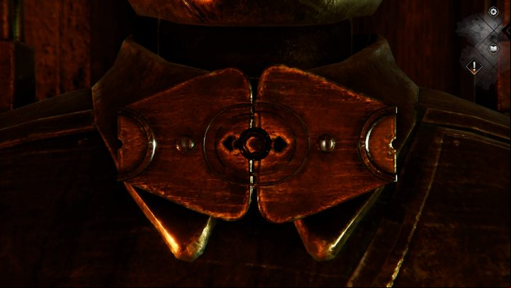 Return to Leni's room, approach the machine, and inspect its bowtie - Syberia The World Before: Vaghen - Silberspiegel refuge, autumn 2005 part 4 - walkthrough - Walkthrough - Syberia The World Before Guide