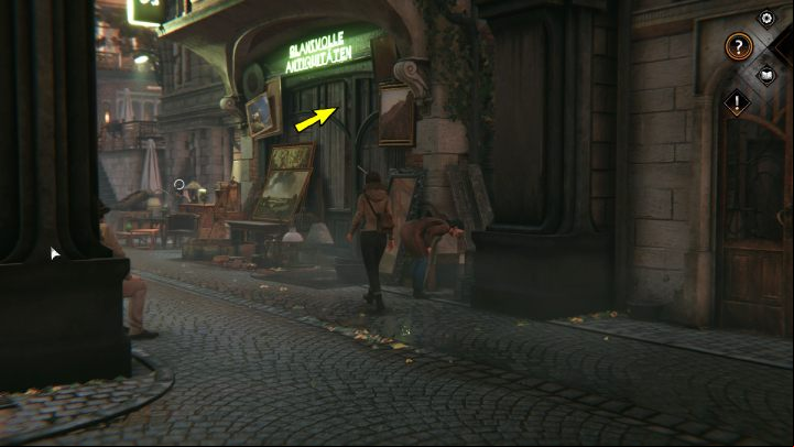2 - Syberia The World Before: Vaghen - Antiques district, autumn 2005 - walkthrough - Walkthrough - Syberia The World Before Guide