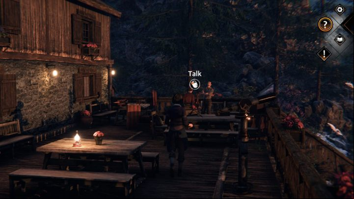 Go out onto the terrace - Siberia The World Before: Vaghen - Silberspiegel refuge, summer 1937 part 1 - walkthrough - Walkthrough - Syberia The World Before Guide