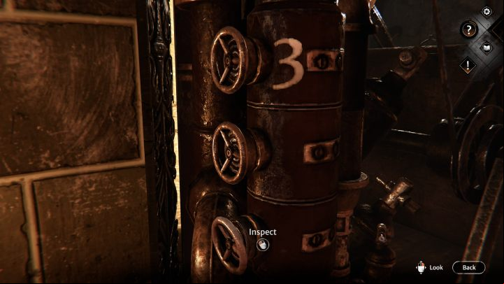 When examining the stove, move the camera to its right side and examine that part - Siberia The World Before: Vaghen - Silberspiegel refuge, summer 1937 part 1 - walkthrough - Walkthrough - Syberia The World Before Guide